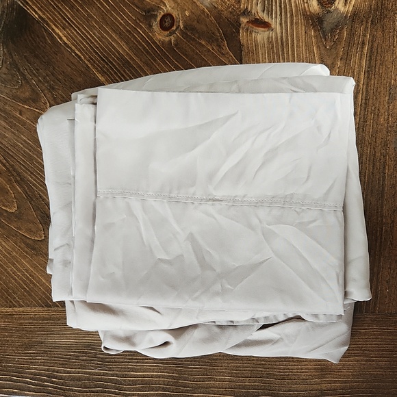 Amazon Bedding Twin Xl Gray Sheet Set Poshmark